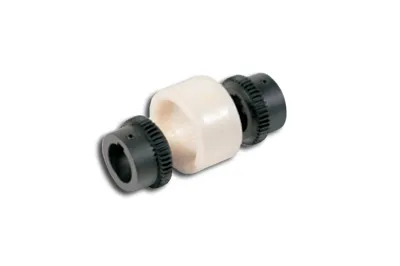 Nylon gear coupling